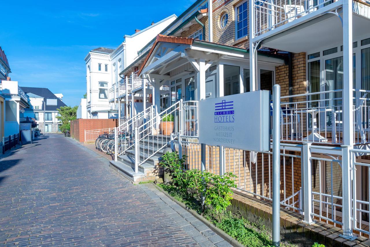 Michels Gaestehaus Meerzeit Norderney Εξωτερικό φωτογραφία